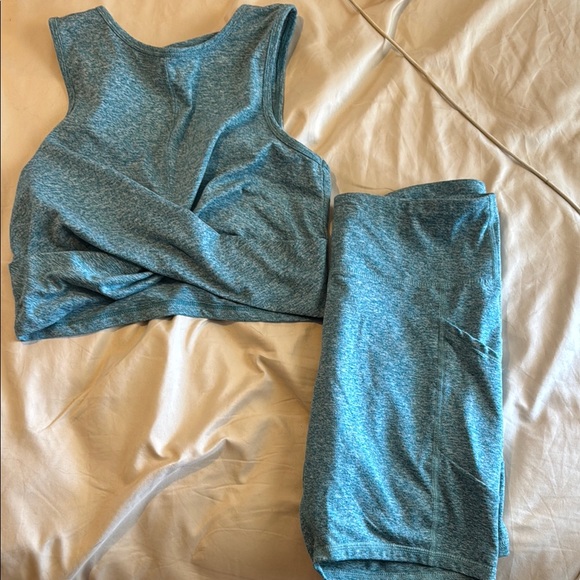 Women's Blue workout Set - Picture 1 of 1